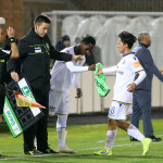 LECCE-VERONA 26-02-2019 ESCE WOO LEE ENTRA TRAORE. SILPRESS