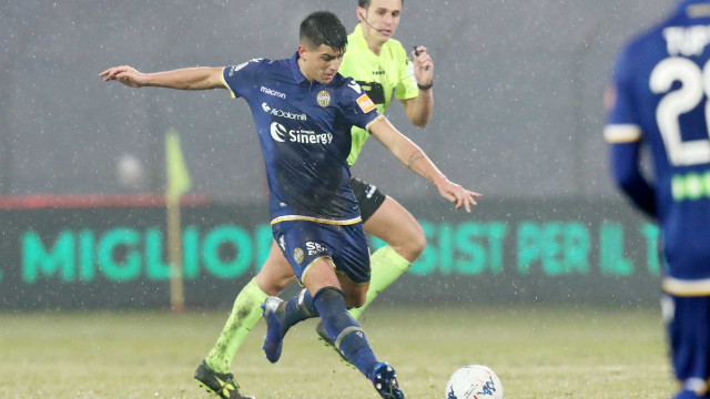 CARPI-VERONA 02-02-2019 SANTIAGO COLOMBATTO. SILPRESS