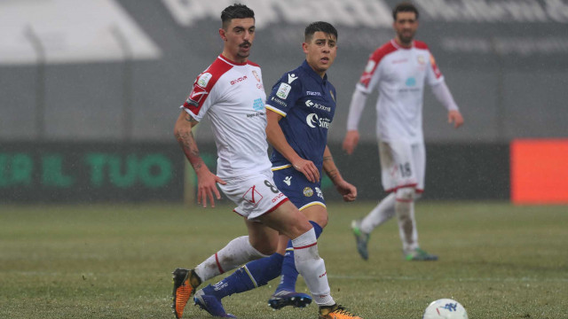 CARPI-VERONA 02-02-2019 SANTIAGO COLOMBATTO. SILPRESS
