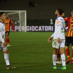 LECCE-VERONA 26-02-2019 DELUSIONE DI MATTEO BIANCHETTI. SILPRESS