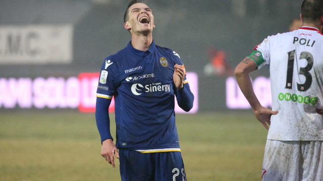 CARPI-VERONA 02-02-2019 LUBOMIR TUPTA DELUSO. SILPRESS