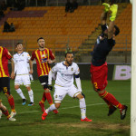LECCE-VERONA 26-02-2019 GOL DI KARIM LARIBI. SILPRESS