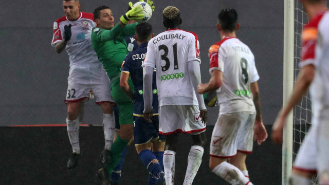 CARPI-VERONA 02-02-2019 MARCO SILVESTRI. SILPRESS