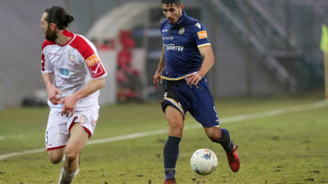 CARPI-VERONA 02-02-2019 MARCO FARAONI. SILPRESS