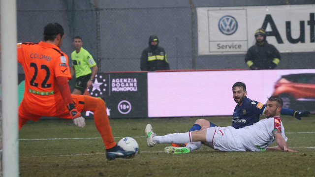 CARPI-VERONA 02-02-2019 SAMUEL DI CARMINE. SILPRESS