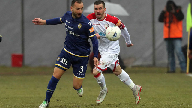 CARPI-VERONA 02-02-2019 LUIGI VITALE . SILPRESS
