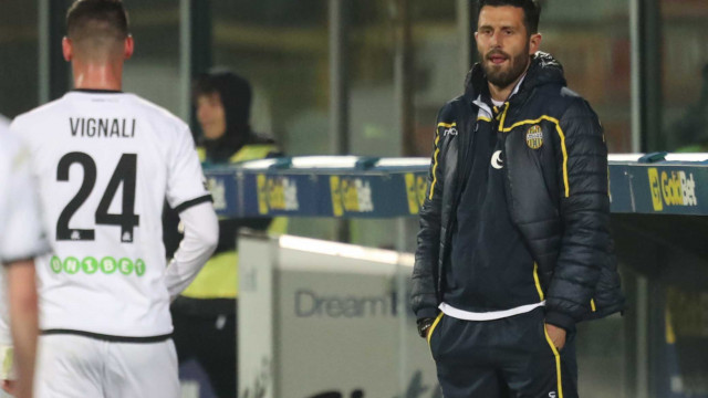 SPEZIA-HELLAS VERONA 17-02-2019 FABIO GROSSO. SILPRESS