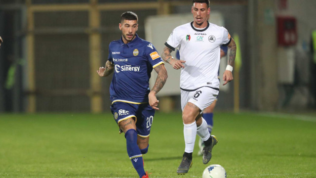 SPEZIA-HELLAS VERONA 17-02-2019 MATTIA ZACCAGNI. SILPRESS