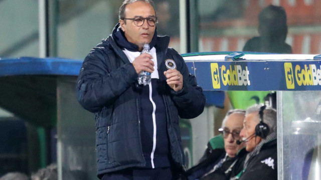 SPEZIA-HELLAS VERONA 17-02-2019 PASQUALE MARINO. SILPRESS