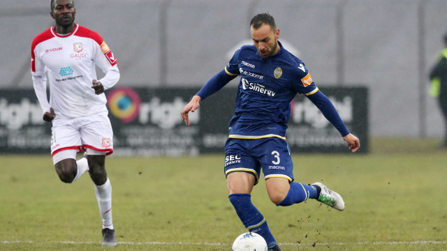 CARPI-VERONA 02-02-2019 LUIGI VITALE. SILPRESS