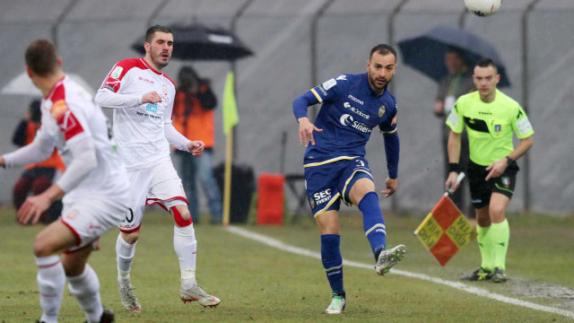 CARPI-VERONA 02-02-2019 LUIGI VITALE. SILPRESS