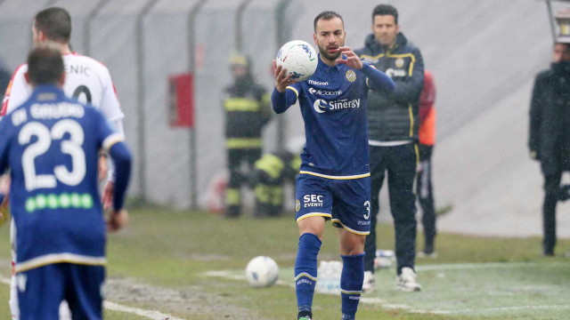 CARPI-VERONA 02-02-2019 LUIGI VITALE. SILPRESS