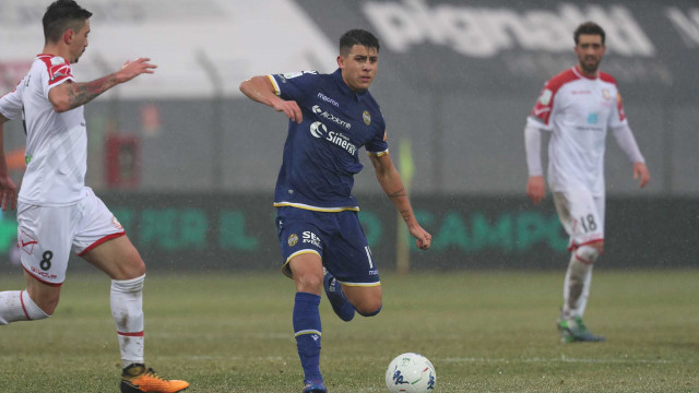 CARPI-VERONA 02-02-2019 SANTIAGO COLOMBATTO. SILPRESS