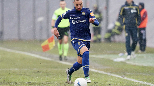 CARPI-VERONA 02-02-2019 LUIGI VITALE. SILPRESS