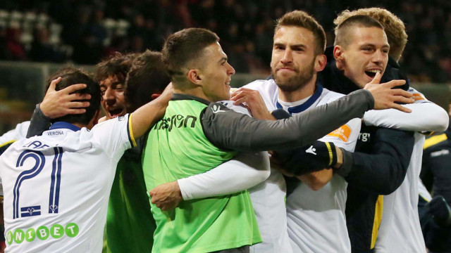 PERUGIA-HELLAS VERONA 08-03-2019 ESULTANZA DI MATTEO BIANCHETTI. SILPRESS