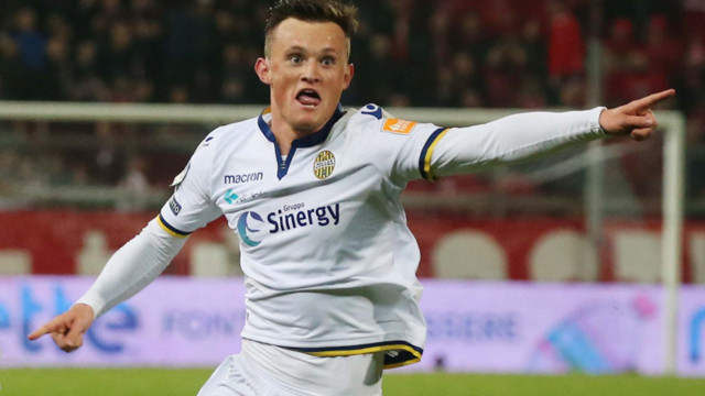 PERUGIA-HELLAS VERONA 08-03-2019 ESULTANZA DI LIAM HENDERSON. SILPRESS