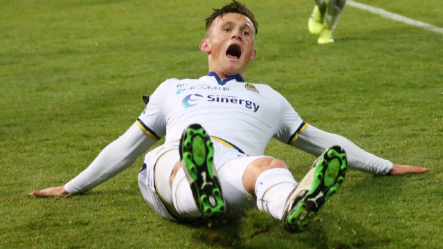 PERUGIA-HELLAS VERONA 08-03-2019 ESULTANZA DI LIAM HENDERSON. SILPRESS
