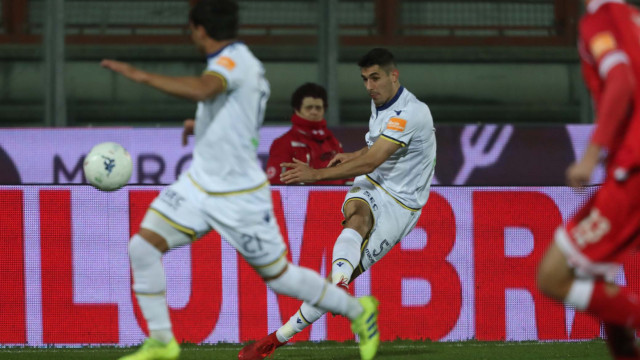 PERUGIA-HELLAS VERONA 08-03-2019 MARCO FARAONI. SILPRESS