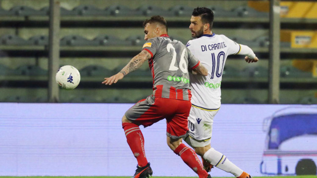 CREMONESE-HELLAS VERONA 29-03-2029 SAMUEL DI CARMINE. SILPRESS