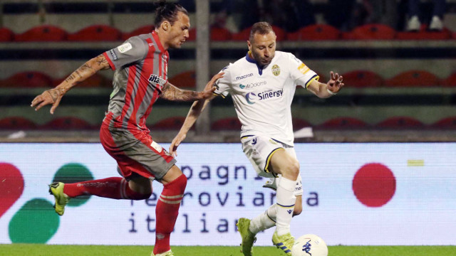 CREMONESE-HELLAS VERONA 29-03-2029 ANTONIO DI GAUDIO . SILPRESS
