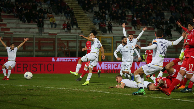 PERUGIA-HELLAS VERONA 08-03-2019 DAWIDOWICZ A TERRA. SILPRESS