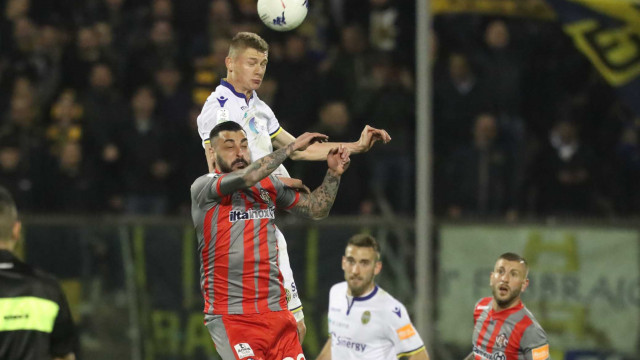 CREMONESE-HELLAS VERONA 29-03-2029 dawidowicz. SILPRESS
