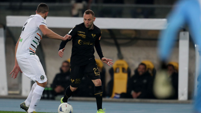 03/03/2019.VERONA-VENEZIA. DI GAUDIO IN AZIONE.SILPRESS