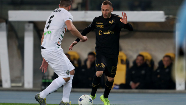 03/03/2019.VERONA-VENEZIA. DI GAUDIO IN AZIONE.SILPRESS