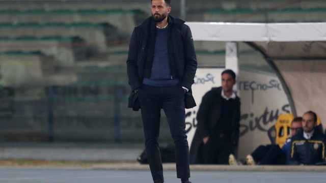 03/03/2019.VERONA-VENEZIA. FABIO GROSSO ALLENATORE DEL VERONA.SILPRESS