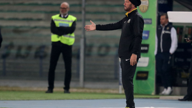 03/03/2019.VERONA-VENEZIA. WALTER ZENGA ALLENATORE DEL VENEZIA.SILPRESS