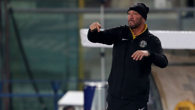 03/03/2019.VERONA-VENEZIA. WALTER ZENGA ALLENATORE DEL VENEZIA.SILPRESS