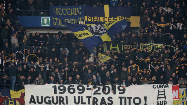 03/03/2019.VERONA-VENEZIA. TIFOSI DEL VERONA.SILPRESS
