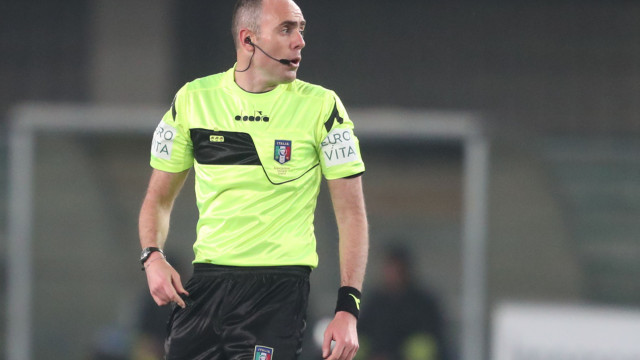 03/03/2019.VERONA-VENEZIA. ARBITRO PISCOPO.SILPRESS
