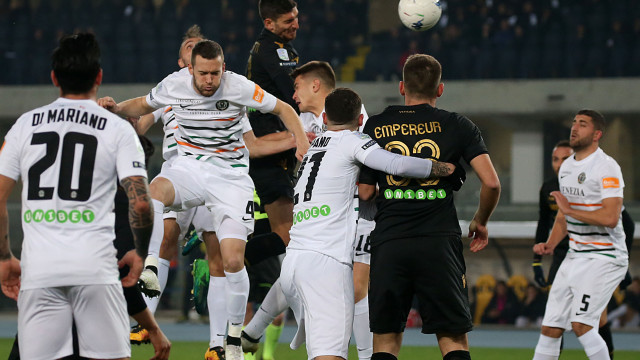 03/03/2019.VERONA-VENEZIA. BIANCHETTI IN AZIONE.SILPRESS