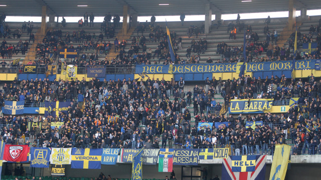 Curva hellas
Verona 16 -03 -2019 campionato Serie B 29 Giornata 2018 / 2019
Hellas Verona - Ascoli
Foto Alberto Mariani SilPress