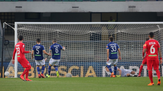 Goal ascoli
Verona 16 -03 -2019 campionato Serie B 29 Giornata 2018 / 2019
Hellas Verona - Ascoli
Foto Alberto Mariani SilPress
