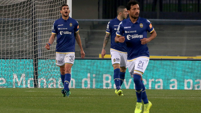 Delusione Laribi e Bianchetti
Verona 16 -03 -2019 campionato Serie B 29 Giornata 2018 / 2019
Hellas Verona - Ascoli
Foto Alberto Mariani SilPress