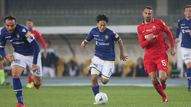 sung woo lee
Verona 16 -03 -2019 campionato Serie B 29 Giornata 2018 / 2019
Hellas Verona - Ascoli
Foto Alberto Mariani SilPress