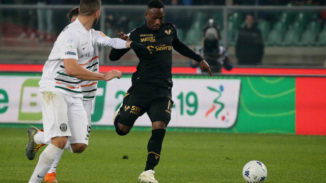 03/03/2019.VERONA-VENEZIA. TRAORE IN AZIONE.SILPRESS