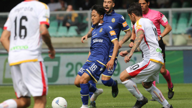 SEUNG WOO LEE
Verona 22 / 04 /, 2019 Giornata 34 di Ritorno Campionato serie B 2018-19
HELLAS VERONA - BENEVENTO
ph Alberto Mariani / Silpress