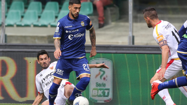 MATTIA ZACAGNI
Verona 22 / 04 /, 2019 Giornata 34 di Ritorno Campionato serie B 2018-19
HELLAS VERONA - BENEVENTO
ph Alberto Mariani / Silpress