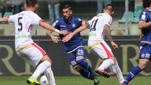 MATTIA ZACCAGNI
Verona 22 / 04 /, 2019 Giornata 34 di Ritorno Campionato serie B 2018-19
HELLAS VERONA - BENEVENTO
ph Alberto Mariani / Silpress