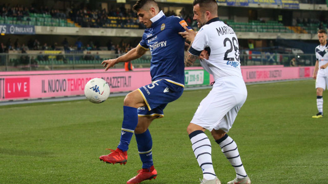 HELLAS VERONA-BRESCIA 02-04-2019 MARCO FARAONI. SILPRESS