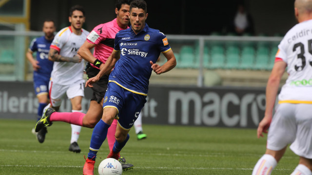 DAVIDE MARCO FARAONI
Verona 22 / 04 /, 2019 Giornata 34 di Ritorno Campionato serie B 2018-19
HELLAS VERONA - BENEVENTO
ph Alberto Mariani / Silpress