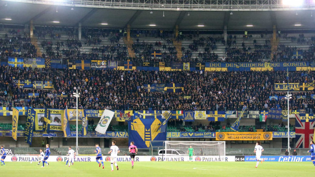 HELLAS VERONA-BRESCIA 02-04-2019 TIFOSI DEL VERONA. SILPRESS