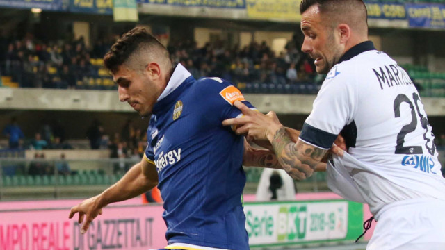 HELLAS VERONA-BRESCIA 02-04-2019 MARCO FARAONI. SILPRESS