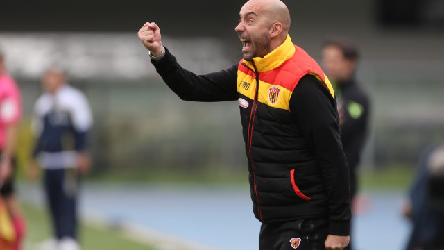 CRISTIAN BUCCHI ALLENATORE BENEVENTO
Verona 22 / 04 /, 2019 Giornata 34 di Ritorno Campionato serie B 2018-19
HELLAS VERONA - BENEVENTO
ph Alberto Mariani / Silpress