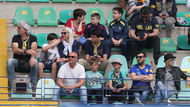 TIFOSI HELLAS
Verona 22 / 04 /, 2019 Giornata 34 di Ritorno Campionato serie B 2018-19
HELLAS VERONA - BENEVENTO
ph Alberto Mariani / Silpress
