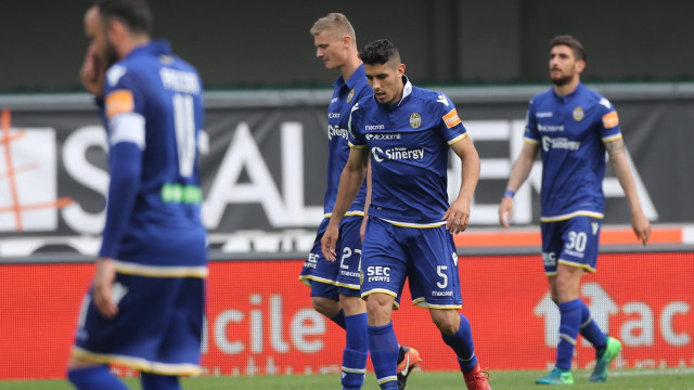DELUSIONE
Verona 22 / 04 /, 2019 Giornata 34 di Ritorno Campionato serie B 2018-19
HELLAS VERONA - BENEVENTO
ph Alberto Mariani / Silpress