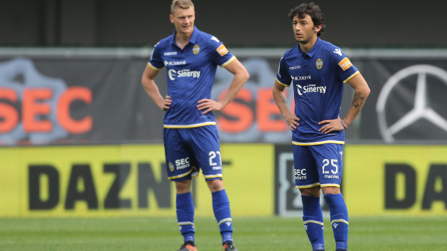 DELUSIONE
Verona 22 / 04 /, 2019 Giornata 34 di Ritorno Campionato serie B 2018-19
HELLAS VERONA - BENEVENTO
ph Alberto Mariani / Silpress